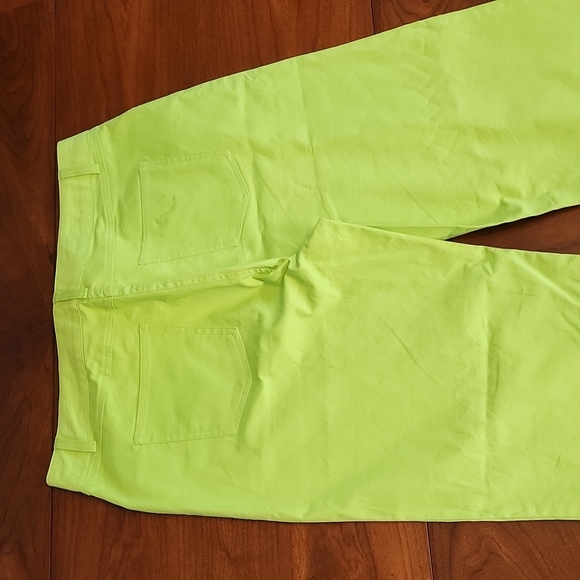 Neon Green Jean's YUKKA CLOTHING - Picture 8 of 10